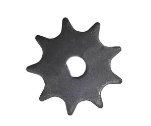 B Baosity Pignon 410 9T pour Pignon électrique, Remplacement D'accessoires, Réparation avec Trou en D