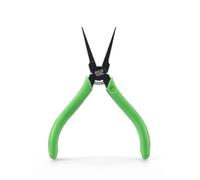 B Baosity Pince Miniature Coupe Support Pince de Précision Pince de Nettoyage Outil de Finition Embout 055 Cm pour Détails Fins Retrait Supports Corps Compact, Vert