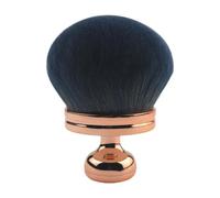 B Baosity Pinceau de Maquillage pour Le Corps, Fond de Teint, Mélange, Polyvalent, Compact, Fard à Joues, Tête Large, Autobronzant, pour Le Visage et Le Corps D, or rose