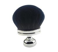 B Baosity Pinceau de Maquillage pour Le Corps, Fond de Teint, Mélange, Polyvalent, Compact, Fard à Joues, Tête Large, Autobronzant, pour Le Visage et Le Corps D, argent