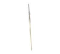 B Baosity Pinceau Eyeliner Pinceau Maquillage Précision Poils Synthétiques Manche Confortable Outil Cosmétique Adapté pour Femmes Salon Maison, 155mm