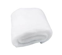 B Baosity Plaid Neige de Noël Couverture Neige Artificielle Rouleau Synthétique Blanc Polyester Souple Effet Réaliste pour Mise en Scène Hivernale Adapté Aux Fê, 38 Cm X 304 Cm