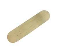 B Baosity Planche de Skate Blank Skateboard Deck Bois Décoratif Remplaçable Facile à Peindre pour Création Artistique Apprentissage Débutant Sports Urbains, Bois 80cmx20cm
