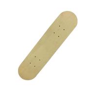 B Baosity Planche de Skate Blank Skateboard Deck Bois Décoratif Remplaçable Facile à Peindre pour Création Artistique Apprentissage Débutant Sports Urbains, 43cmx13cm