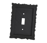 B Baosity Plaque de Recouvrement D'interrupteur Décorative Classique pour Chambre, Cuisine, Mur, Style A