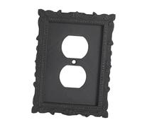 B Baosity Plaque de Recouvrement D'interrupteur Décorative Classique pour Chambre, Cuisine, Mur, Style B