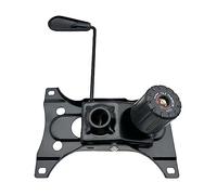 B Baosity Plaque de Siège de Rechange pour Mécanisme D'inclinaison, Base Pivotante, Poignée de Levage, Support Métallique, Convient pour La Maison, Le, 2.0mm