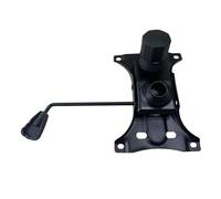 B Baosity Plaque de Siège Pivotante pour Chaise de Bureau avec Mécanisme D'inclinaison, Pièce de Rechange, Acier Massif, Fonction de Réglage en Hauteur, Con, 22cmx15cm