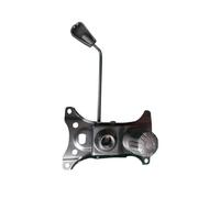 B Baosity Plaque de Siège Pivotante pour Chaise de Bureau avec Mécanisme D'inclinaison, Pièce de Rechange, Acier Massif, Fonction de Réglage en Hauteur, Con, 21cmx13cm