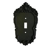 B Baosity Plaque Murale pour Interrupteur, Style Vintage, Installation Facile, Décoration Intérieure, prises pour Salle de Bain, Interrupteur Simple
