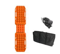 B Baosity Plaque Traction avec Sac Transport Résistant à Intempéries Planche Désensablage Compact Tapis Traction pour, Boue, Hors-Route