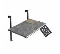 B Baosity Plateforme de Prise Soleil Perchoir Aquarium Accessoire Baignoire Surface Pierre Support Suspendu Fonction Séchage, Grand, Plateforme De Bronzage en Roche Naturelle
