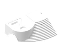 B Baosity Plateforme de Repos pour, Rampe pour, Accessoires de Terrarium, Terrasse de Repos avec Mangeoire pour Amphibiens, Dragon