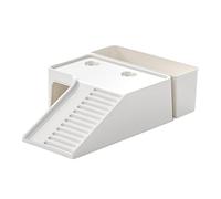 B Baosity Plateforme pour, étagère d'escalade, Décoration pour Aquarium à, Plateforme pour Aquarium à, Rampe pour Grenouilles et Amp, Petite boîte à Terre
