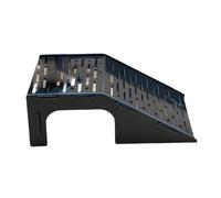 B Baosity Plateforme pour, Terrarium pour Reptiles, échelle, Abri, Terrasse de Repos, Habitat pour Amphibiens, Petits Reptiles, Salamandres, Noir, Petit