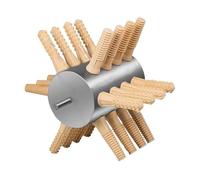 B Baosity Plumeuse à Volaille pour Poulets de Ferme - Élimination des Plumes - Solution Pratique pour Le Plumage des Oiseaux pour et, 24 Doigts Grands