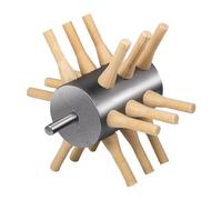 B Baosity Plumeuse à Volaille pour Poulets de Ferme - Élimination des Plumes - Solution Pratique pour Le Plumage des Oiseaux pour et, 18 Doigts Petits