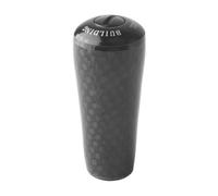 B Baosity Poignée de Moulinet de Pêche Bouton de Remplacement Accessoire Aluminium Léger Prise Ergonomique Réparation Améliorée Adaptée pour Pêche Récréative, Noir