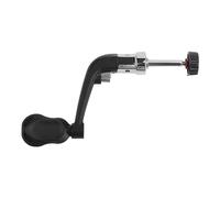 B Baosity Poignée de Moulinet de Pêche Métal Poignée de Rechange Manivelle Accessoire Bras de Levier pour Moulinet Facile à Installer Convient Aux Amateurs de P, S