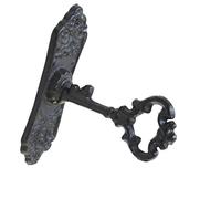 B Baosity Poignée de Portail Robuste pour Quincaillerie de Meubles Polyvalente, Installation Facile, Ferme