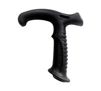 B Baosity Poignée Ergonomique pour Bâton de Randonnée Grip Confortable Antidérapant Accessoire de Remplacement pour Canne de Marche Adaptateur pour Monopode Fon, Trou de 16 mm