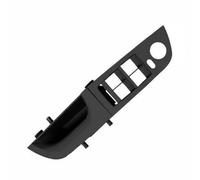 B Baosity Poignée Intérieure de Voiture Panneau de Commutateur de Porte Cadre de Commande Biseau de Lève Plastique Conçu pour E90 Fenêtres et Rétroviseurs, Black, Standard Short
