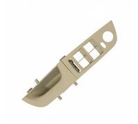 B Baosity Poignée Intérieure de Voiture Panneau de Commutateur de Porte Cadre de Commande Biseau de Lève Plastique Conçu pour E90 Fenêtres et Rétroviseurs, Beige, Standard Long