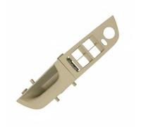 B Baosity Poignée Intérieure de Voiture Panneau de Commutateur de Porte Cadre de Commande Biseau de Lève Plastique Conçu pour E90 Fenêtres et Rétroviseurs, Beige, Standard Short