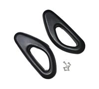 B Baosity Poignée pour Vélo Électrique Composants d'entretien Rembourrage en Mousse Remplaçable Assemblage Pédale Contrôle Pieds Absorption de Sueur Adaptée Pou, avec Vis