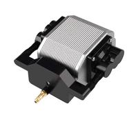 B Baosity Pompe à Air pour Aquarium, Compresseur D'oxygène Portable, Bulleur pour Aquarium (Restaurant, Fruits de Mer, Extérieur), 24v