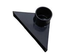 B Baosity Pompe Compacte à Bec de Canard pour Aquarium, Raccord de Retour d'eau, Installation Simple et Robuste, 25mm