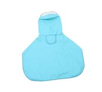 B Baosity Poncho pour Chien Imperméable Réglable Capuche Transparente Veste Anti-Pluie Légère pour Chien Adapté à Extérieur, 3XL