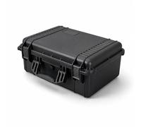 B Baosity Portable Rangement Étui Mallette Boîte Coffret Coque Rigide en PP Couvercle à Charnière et Fermeture Serrée Poignée Supérieure pour Transport Adapté au Bricolage Atelier Déplacement, 503B