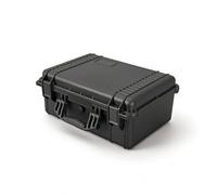 B Baosity Portable Rangement Étui Mallette Boîte Coffret Coque Rigide en PP Couvercle à Charnière et Fermeture Serrée Poignée Supérieure pour Transport Adapté au Bricolage Atelier Déplacement, 502B