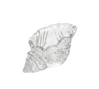 B Baosity Porte-Bougie Chauffe-Plat en Verre, Accessoire de Table Polyvalent pour Le Bureau