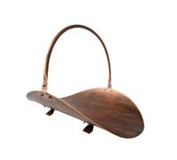 B Baosity Porte-bûches, Coffre à Bois, Conteneur Robuste, étagère à Bûches D'intérieur