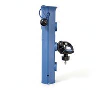 B Baosity Porte-canne à Pêche Support Canne Fixation Plastique avec Bras Rotatif pour Stabilité Adaptée à la Pêche sur Bateau Yacht Aventures Nautiques, Bleu