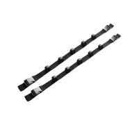 B Baosity Porte-Cannes à Pêche Voiture Support de Stockage Barre Automobile Fixation Au Plafond Nylon Antidéchirure Sangles Sécurisées pour Passionnés Transport, Les Bretelles