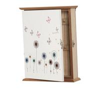 B Baosity Porte-clés Mural, Boîte de Rangement Polyvalente et Décorative avec Crochets pour Bureau, Maison et Entrée, Style A
