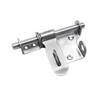B Baosity Porte Coulissante Robuste En Acier Inoxydable, Type 1