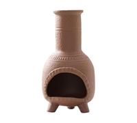B Baosity Porte-encens en Céramique, Bol à Sauge, Objet de Collection pour La Décoration Intérieure, Brûleur D'encens Miniature pour Salon, Brun