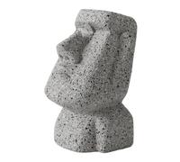 B Baosity Porte Lunettes Étagère de Rangement Support Moaï et Figurine Décorative Pièce Amusante En Résine Approprié pour Maison Bureau et Boutique de Détail , Style A
