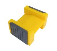 B Baosity Porte-rouleau de Chant pour Bois Support de Ruban Bordure Outil D'Alignement Ajustable Fonction Antidérapante Matériau PP Adapté Aux Projets de Menuis, 1.96x1.97x1.18po