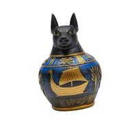 B Baosity Pot Vintage en Résine pour Animaux de Compagnie, Contenant Décoratif pour Cendres et Souvenirs. Convient Aux Animaux de Compagnie, Aux Souvenir, Style B