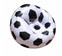 B Baosity Pouf Gonflable Résistant à l'eau, Style to 3, Noir Et Blanc