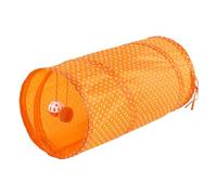 B Baosity pour Chats D'intérieur, Centre D'activités pour Chats, Jouet Portable pour Chats, Jouet pour Chatons et, Orange