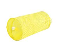 B Baosity pour Chats D'intérieur, Centre D'activités pour Chats, Jouet Portable pour Chats, Jouet pour Chatons et, Jaune