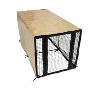 B Baosity pour Poules, Idéal pour Se dans Un Poulailler. Piquet de Sol, Facile à Installer, Cage à Volailles