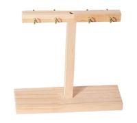B Baosity Présentoir à Ongles, Palette de Vernis à Ongles, Organisateur de Faux Ongles, Design En Bois Pratique et, Idéal pour Un Bureau Ou Un Salon, T 19.8x6x19.5cm