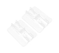 B Baosity Présentoir à Patins à roulettes (Lot de 2), Support Compact en Acrylique pour Le Rangement des Patins.